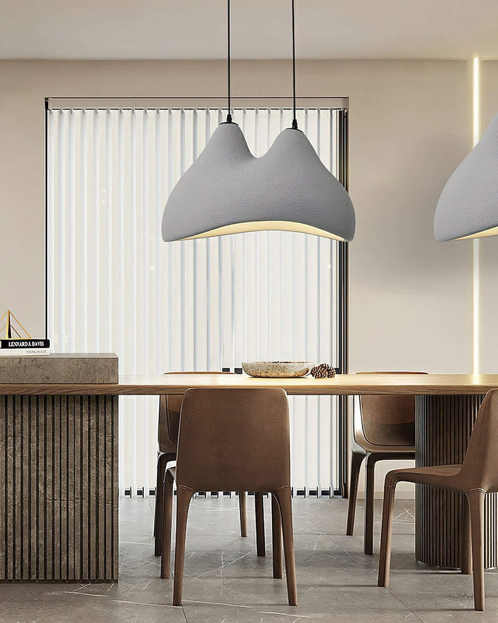 Eryno Resin Pendant Lamp - Modern Minimalist Lighting Fixture