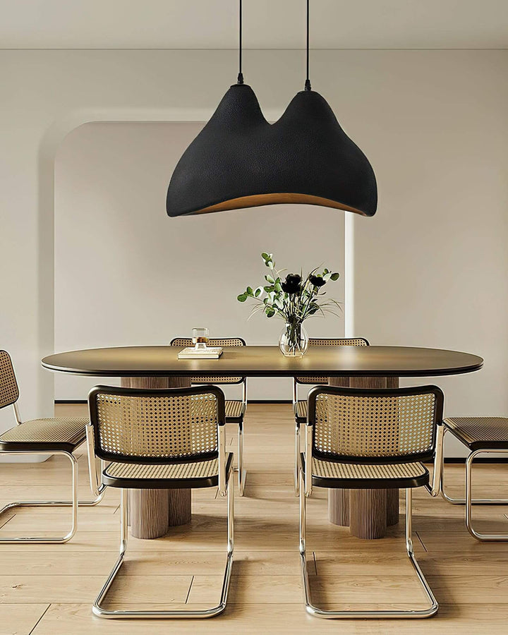 Eryno Resin Pendant Lamp - Modern Minimalist Lighting Fixture