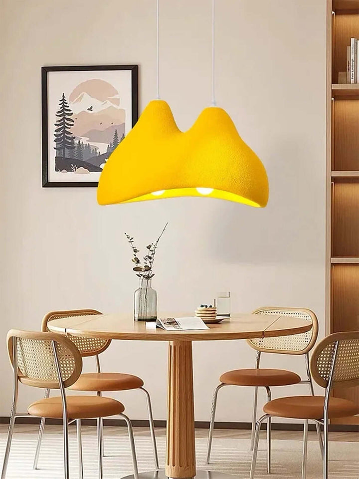 Eryno Resin Pendant Lamp - Modern Minimalist Lighting Fixture