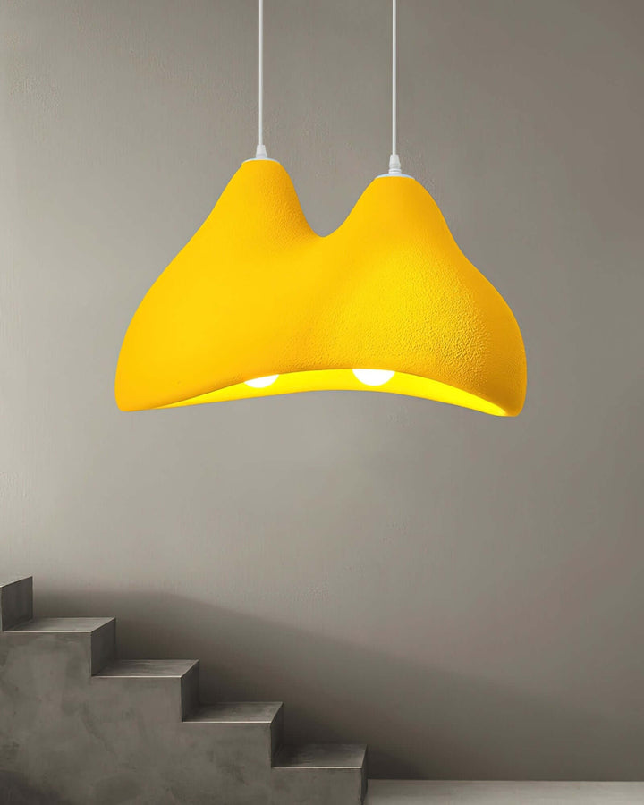 Eryno Resin Pendant Lamp - Modern Minimalist Lighting Fixture