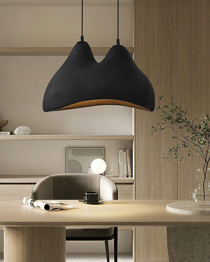 Eryno Resin Pendant Lamp - Modern Minimalist Lighting Fixture