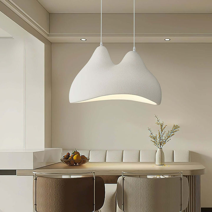 Eryno Resin Pendant Lamp - Modern Minimalist Lighting Fixture
