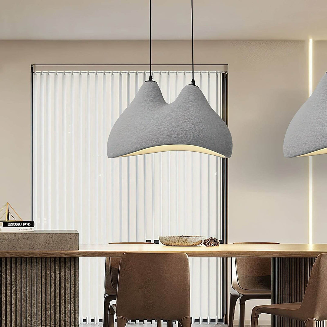 Eryno Resin Pendant Lamp - Modern Minimalist Lighting Fixture