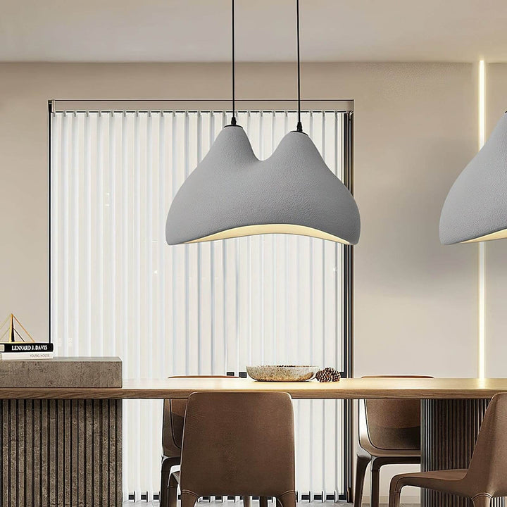 Eryno Resin Pendant Lamp - Modern Minimalist Lighting Fixture