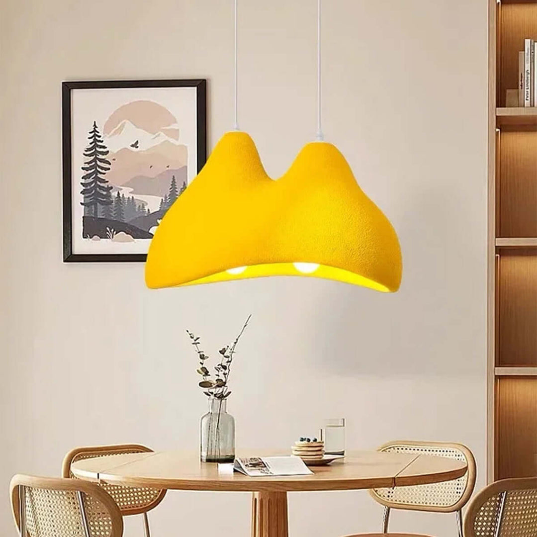 Eryno Resin Pendant Lamp - Modern Minimalist Lighting Fixture