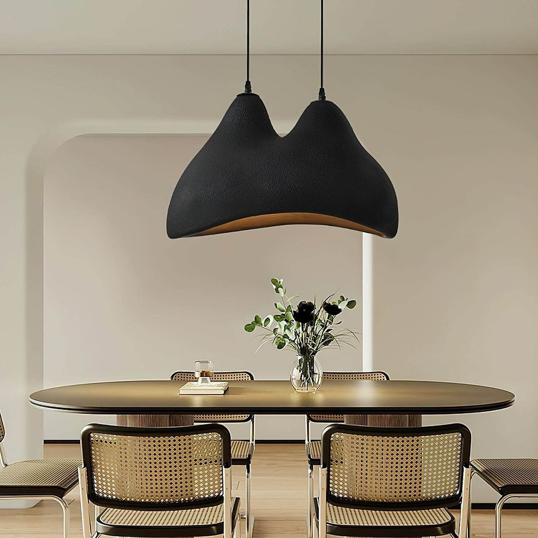 Eryno Resin Pendant Lamp - Modern Minimalist Lighting Fixture