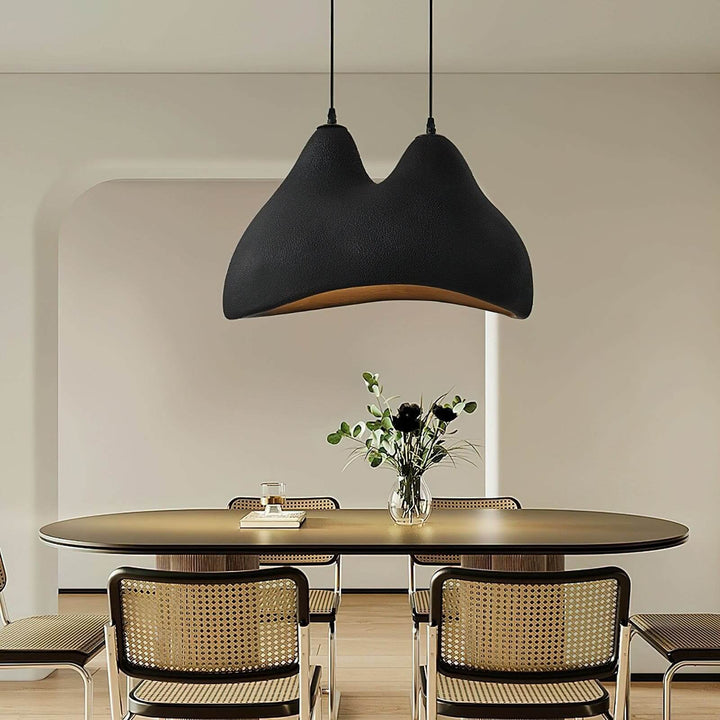 Eryno Resin Pendant Lamp - Modern Minimalist Lighting Fixture