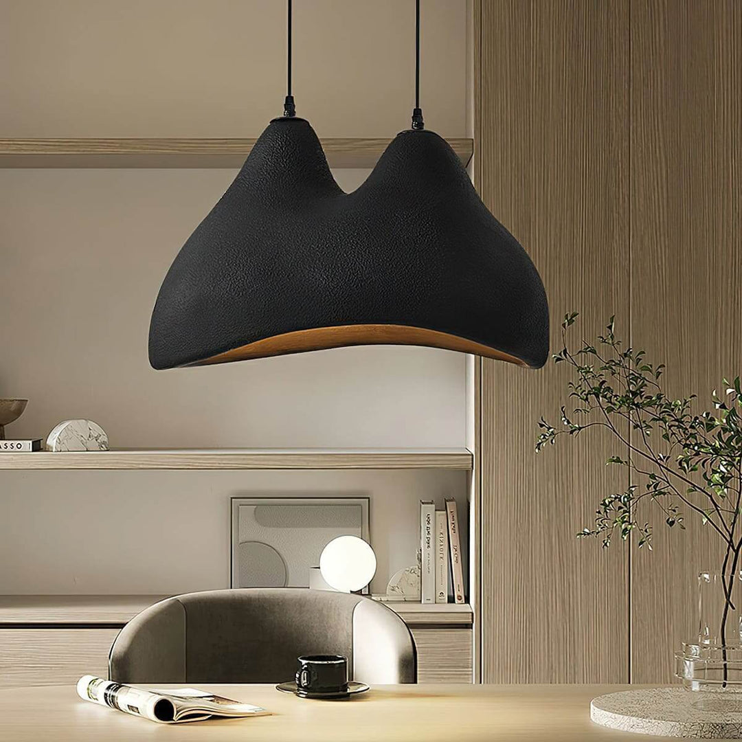 Eryno Resin Pendant Lamp - Modern Minimalist Lighting Fixture