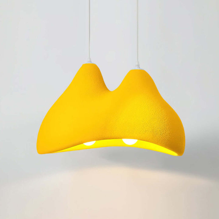 Eryno Resin Pendant Lamp - Modern Minimalist Lighting Fixture