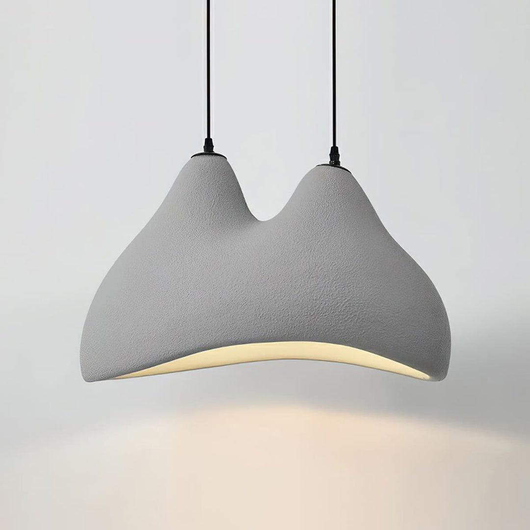 Eryno Resin Pendant Lamp - Modern Minimalist Lighting Fixture