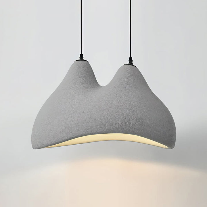 Eryno Resin Pendant Lamp - Modern Minimalist Lighting Fixture