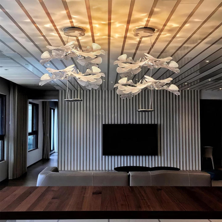 Etoile LED Pendant Light - Art Deco Kitchen Charm | Vinlighting | Vinlighting