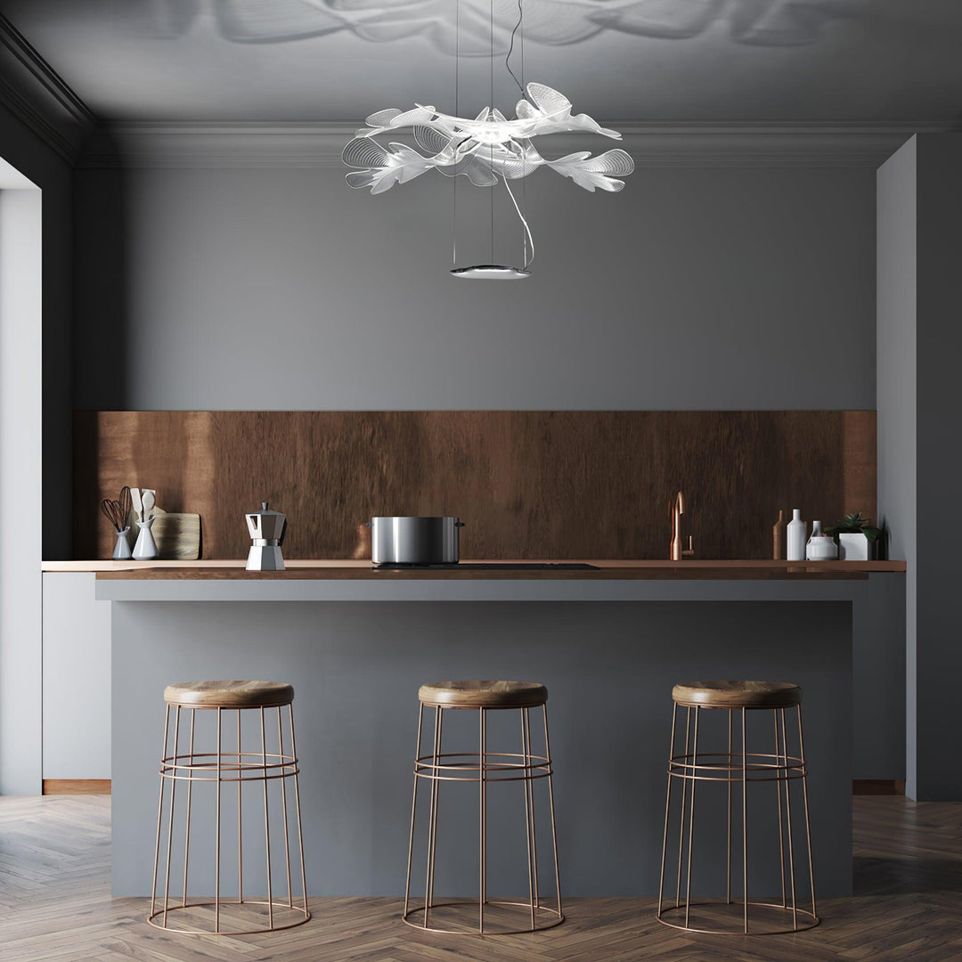 Etoile LED Pendant Light - Art Deco Kitchen Charm | Vinlighting | Vinlighting