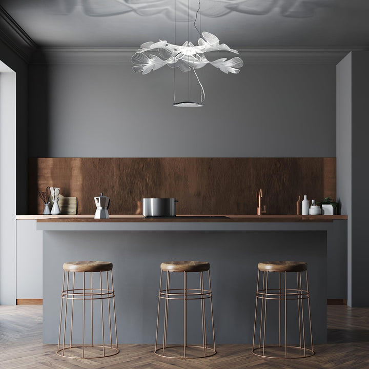 Etoile LED Pendant Light - Art Deco Kitchen Charm | Vinlighting | Vinlighting