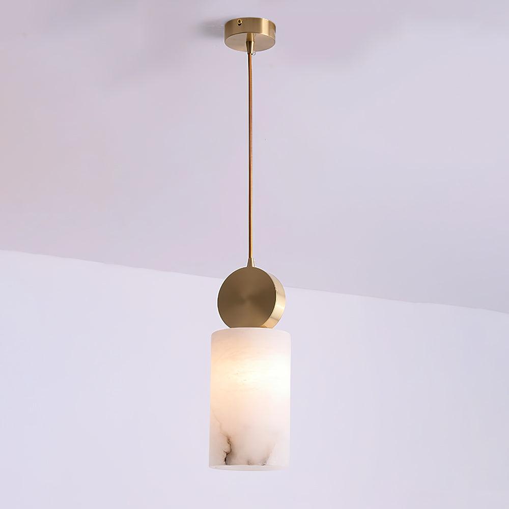 Etruscan Alabaster Pendant Light - Vinlighting