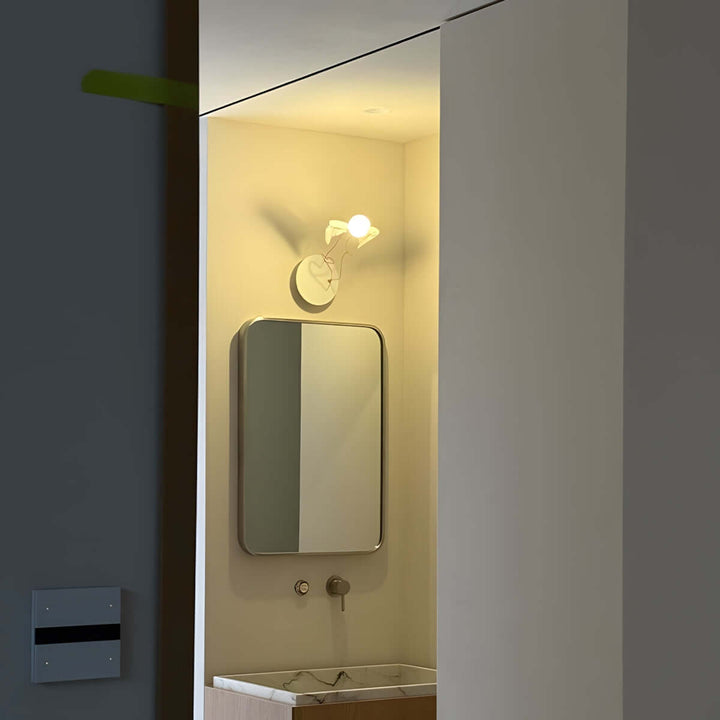 Fandelo Wall Lamp – Creative Feather Wall Decorative Lamp