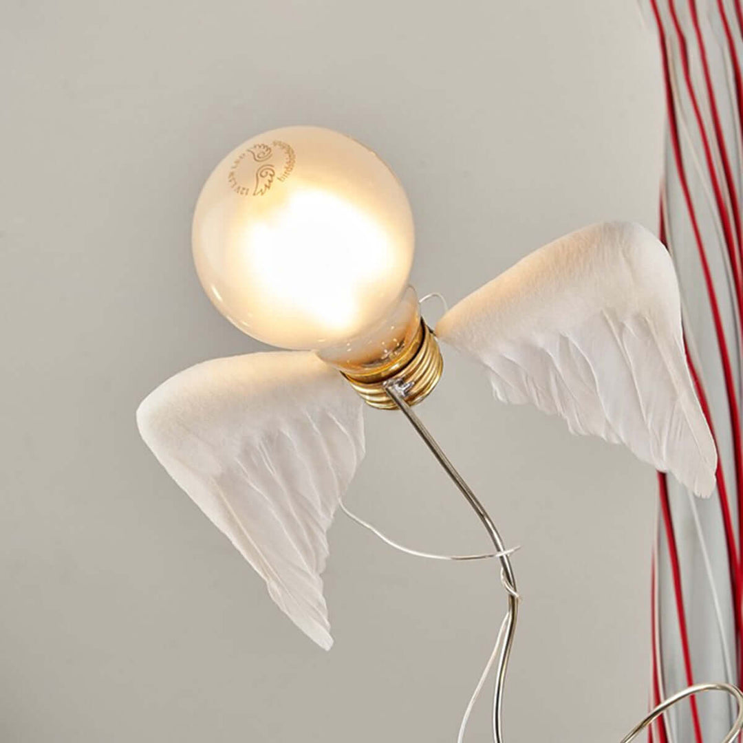 Fandelo Wall Lamp – Creative Feather Wall Decorative Lamp