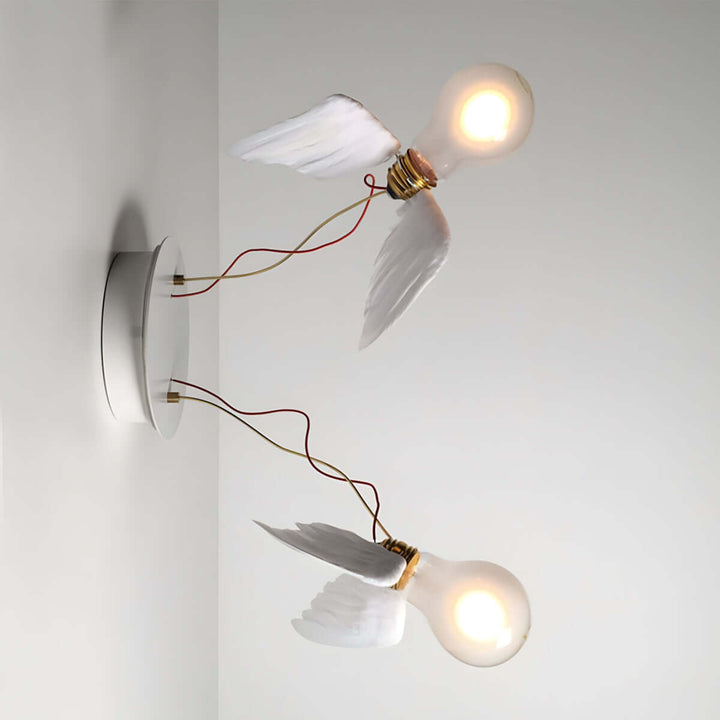 Fandelo Wall Lamp – Creative Feather Wall Decorative Lamp