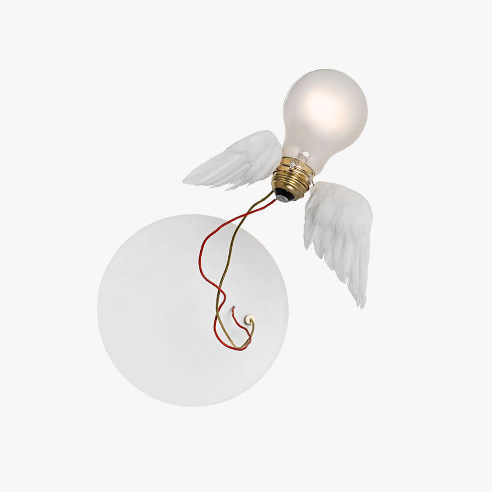 Fandelo Wall Lamp – Creative Feather Wall Decorative Lamp