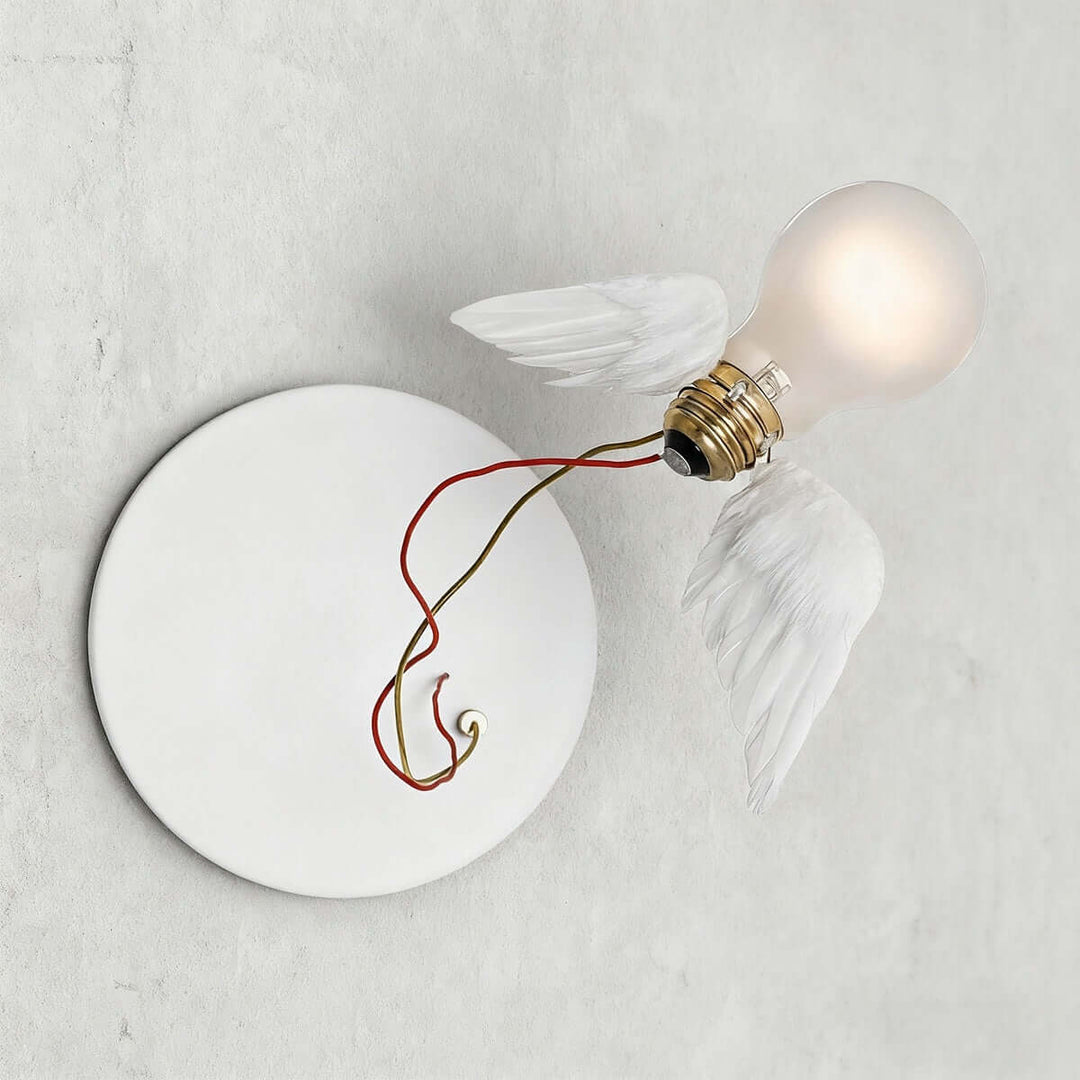 Fandelo Wall Lamp – Creative Feather Wall Decorative Lamp