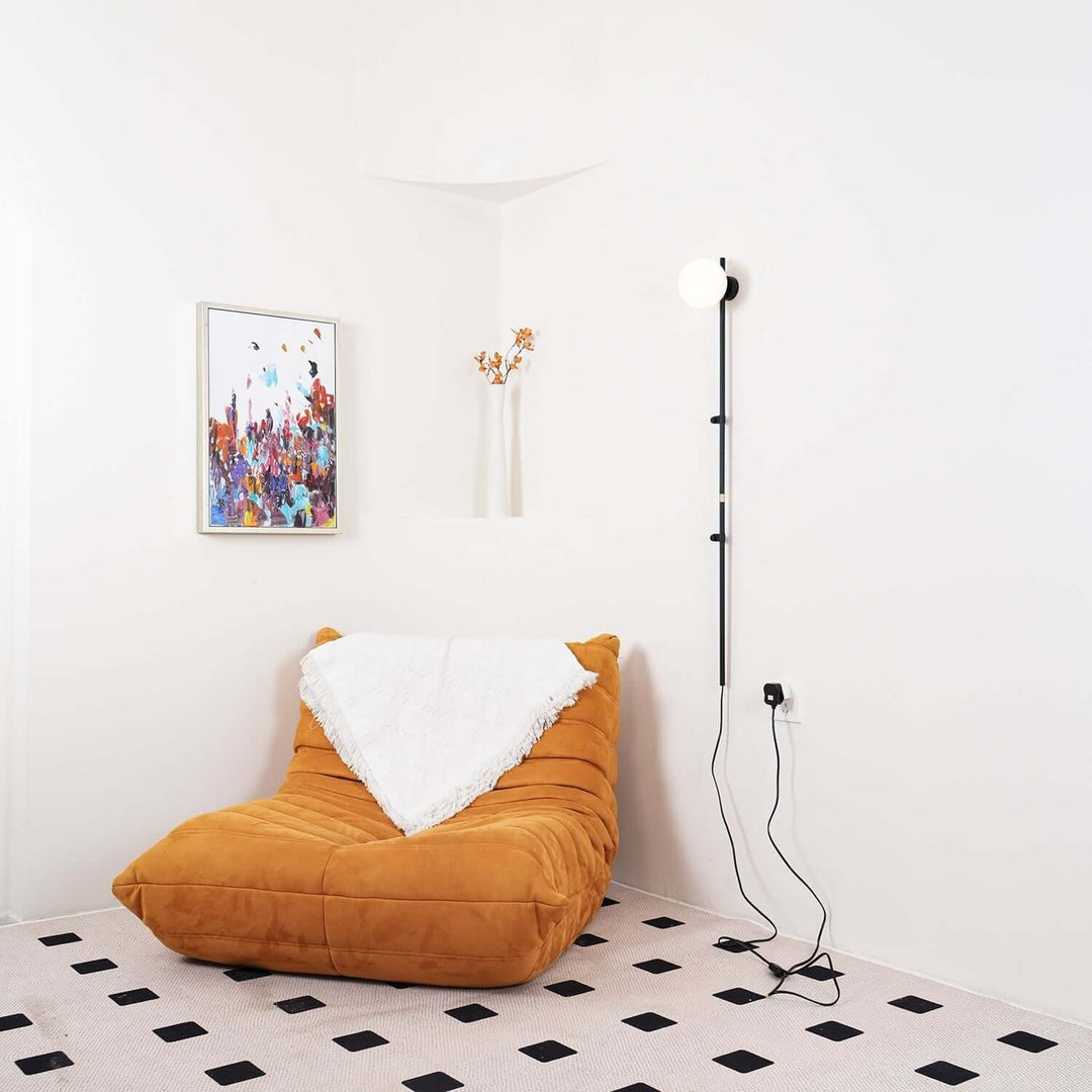 Farethi Plug-In Wall Lamp – Nordic Modern Glass Light