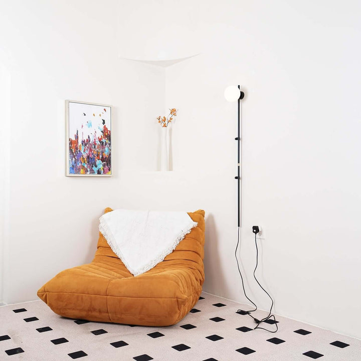 Farethi Plug-In Wall Lamp – Nordic Modern Glass Light