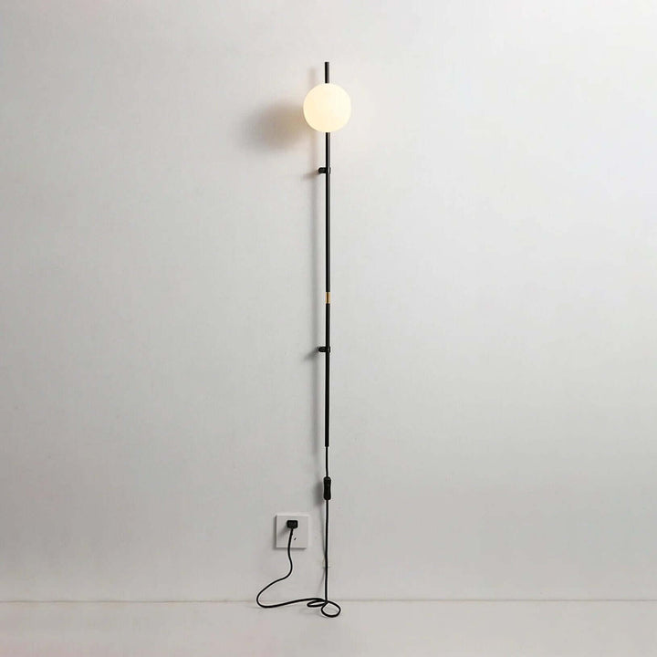 Farethi Plug-In Wall Lamp – Nordic Modern Glass Light