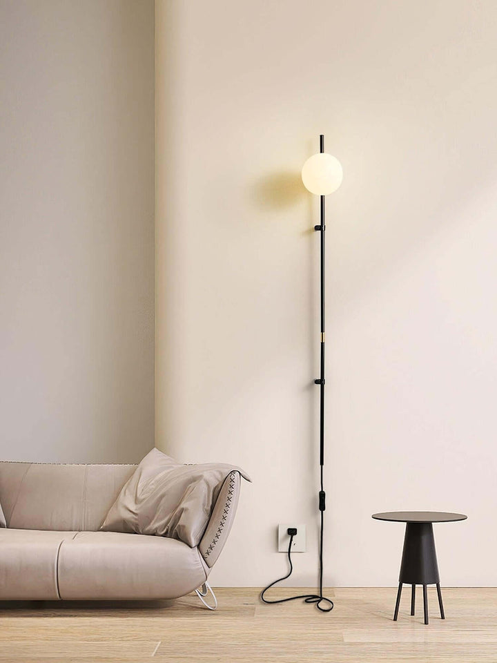 Farethi Plug-In Wall Lamp – Nordic Modern Glass Light