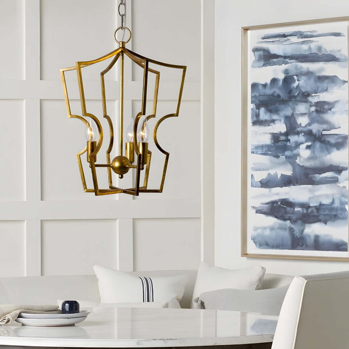 Faro Diven Chandelier | American Minimalist Lighting Fixture