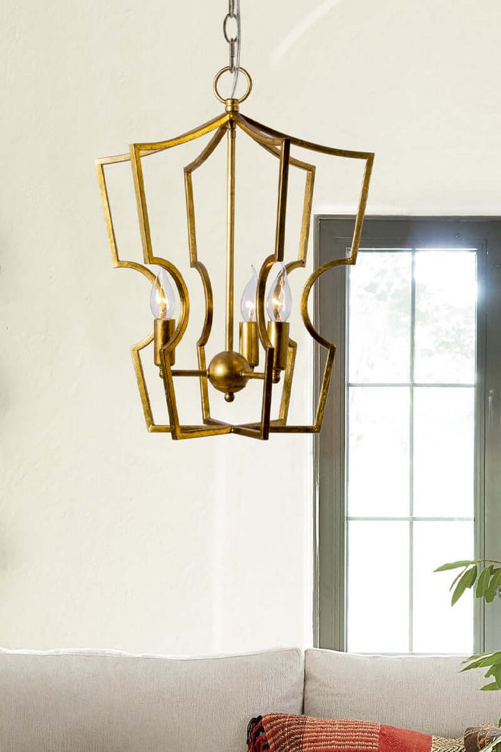 Faro Diven Chandelier | American Minimalist Lighting Fixture
