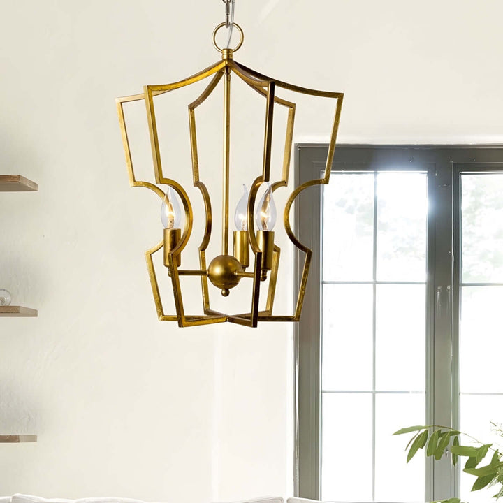 Faro Diven Chandelier | American Minimalist Lighting Fixture