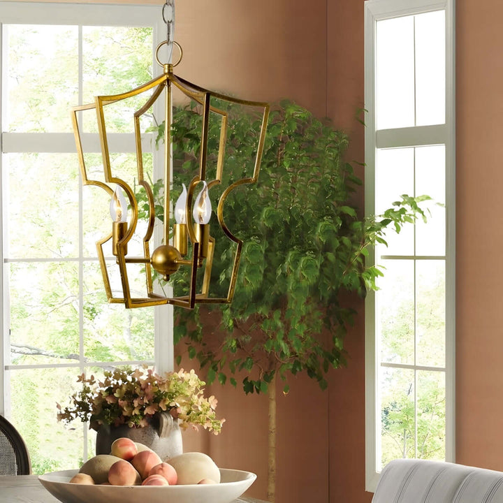 Faro Diven Chandelier | American Minimalist Lighting Fixture