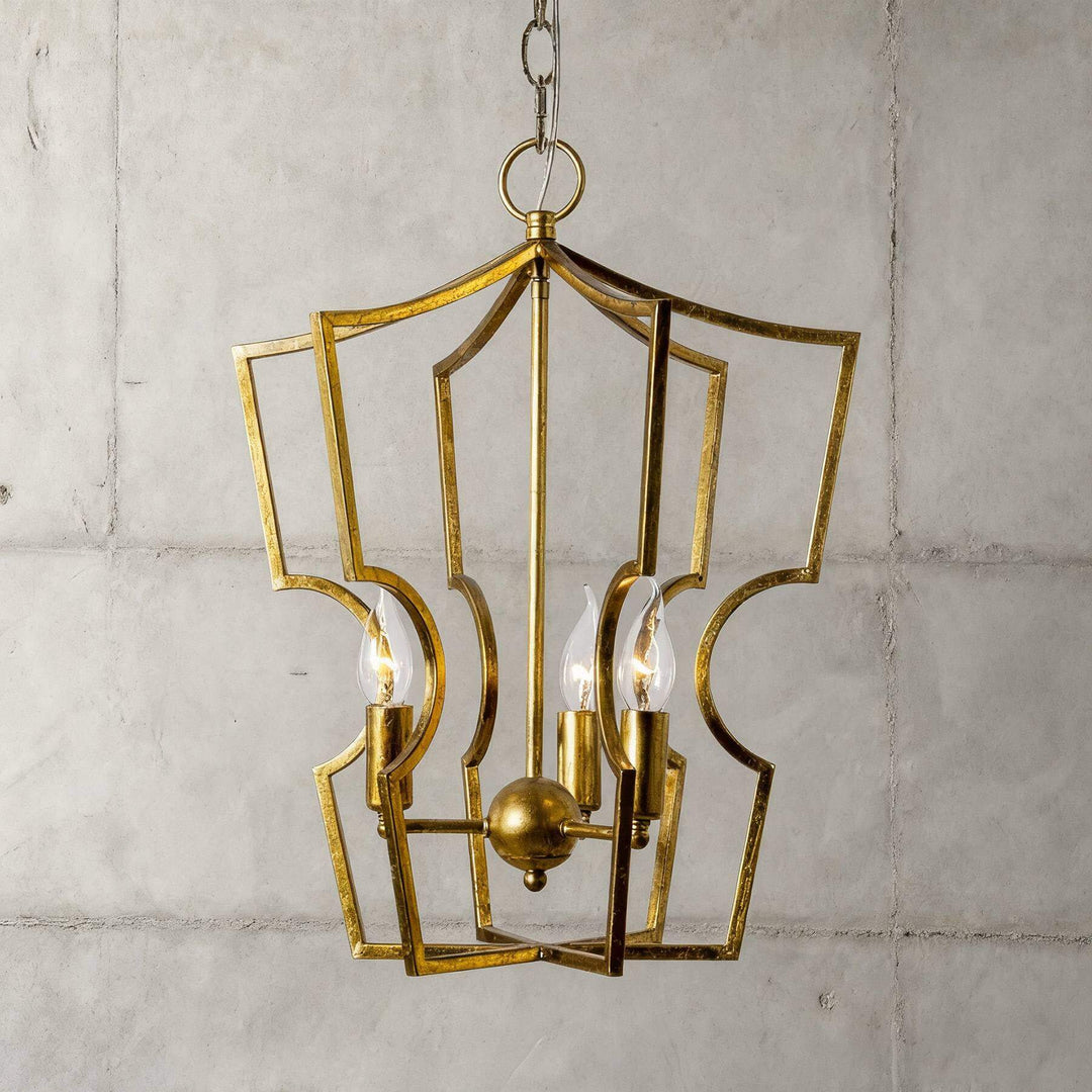Faro Diven Chandelier | American Minimalist Lighting Fixture