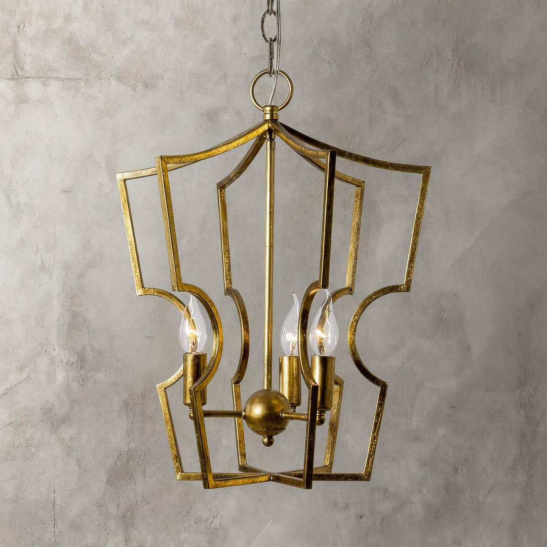 Faro Diven Chandelier | American Minimalist Lighting Fixture