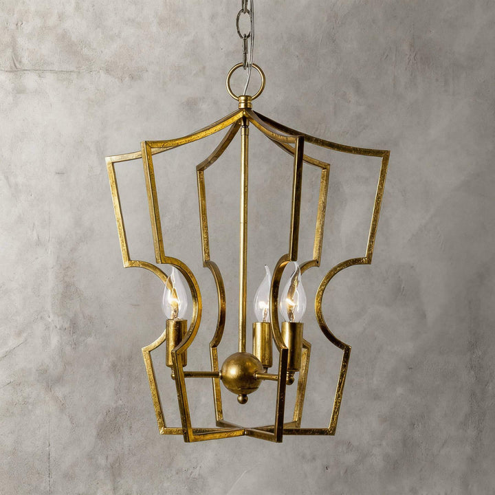 Faro Diven Chandelier | American Minimalist Lighting Fixture