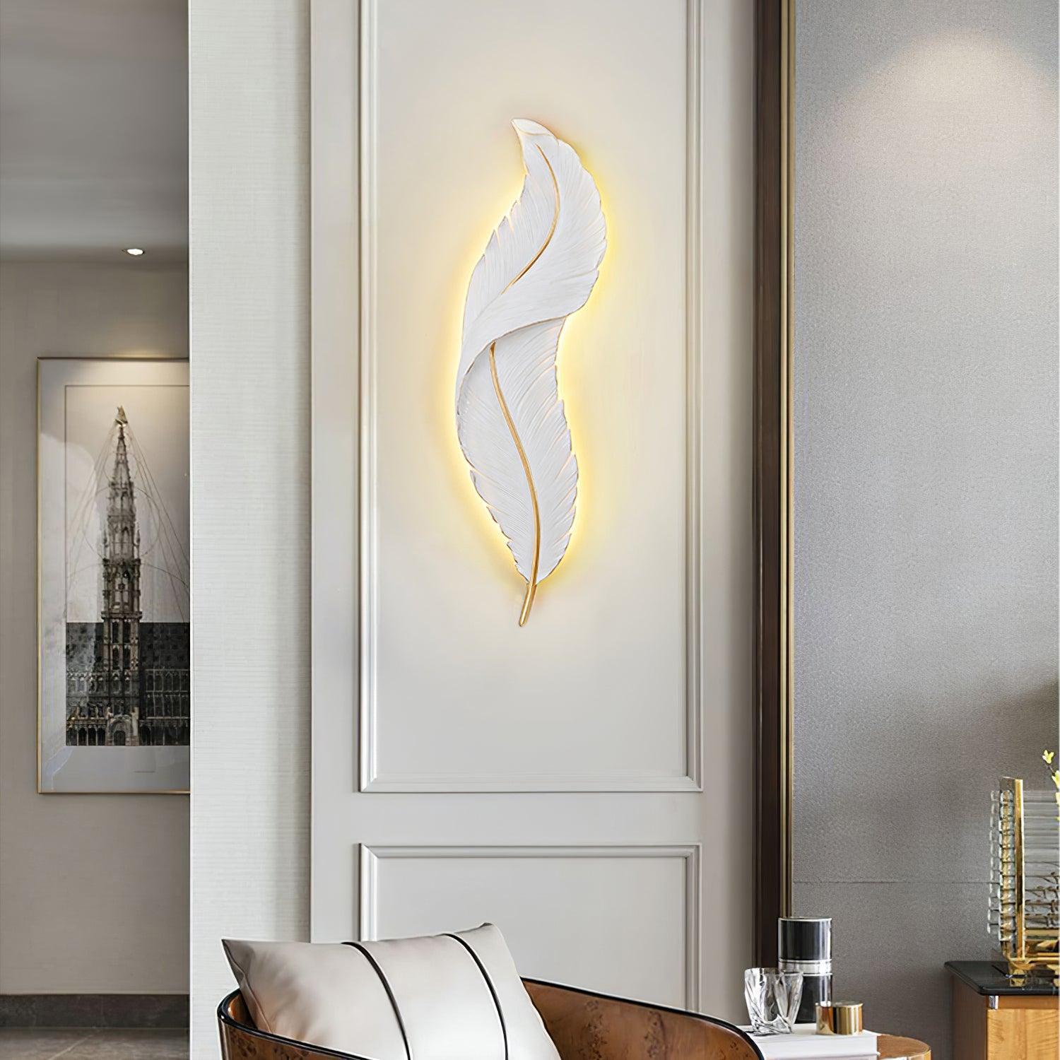 Feather Wall Lamp - Vinlighting