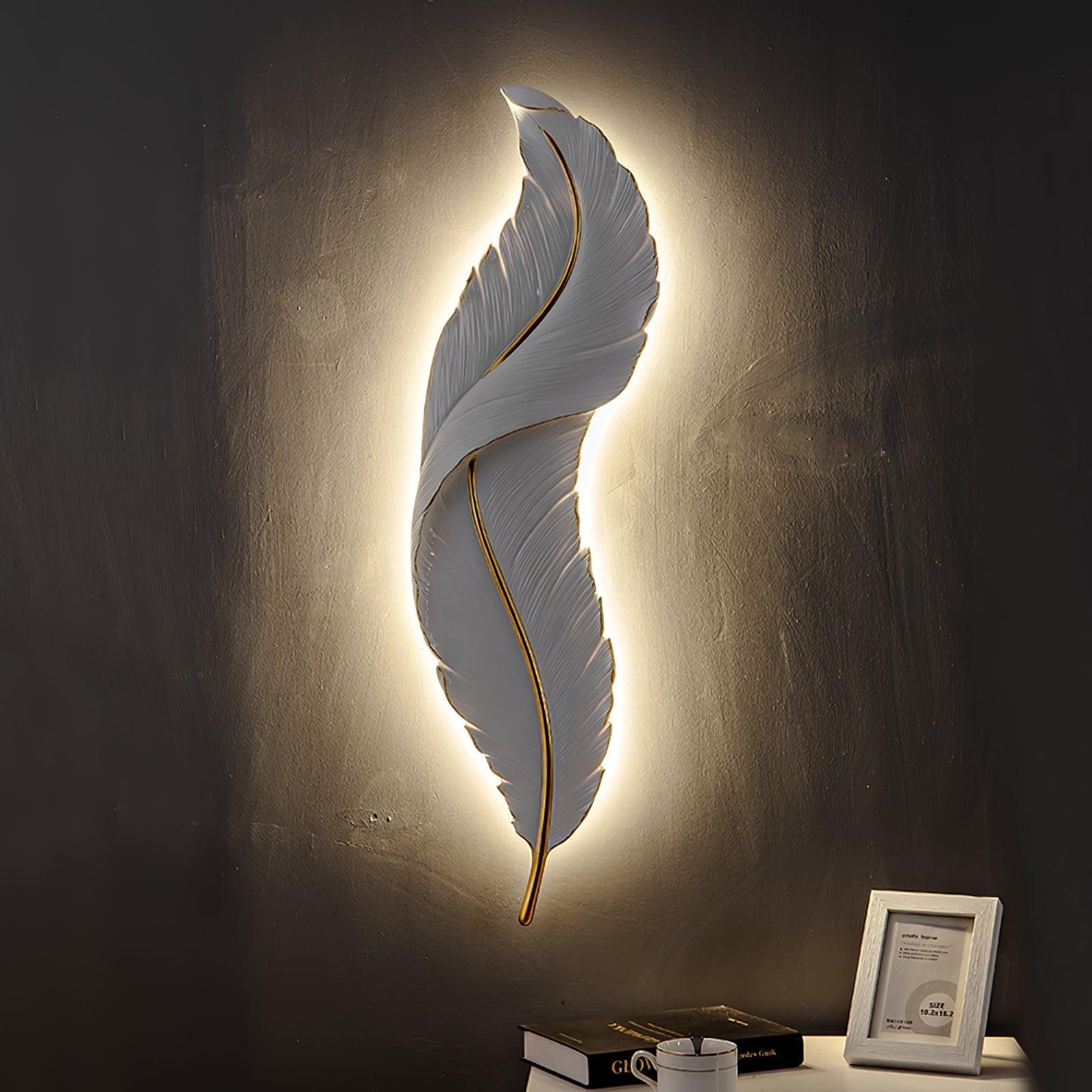 Feather Wall Lamp - Vinlighting