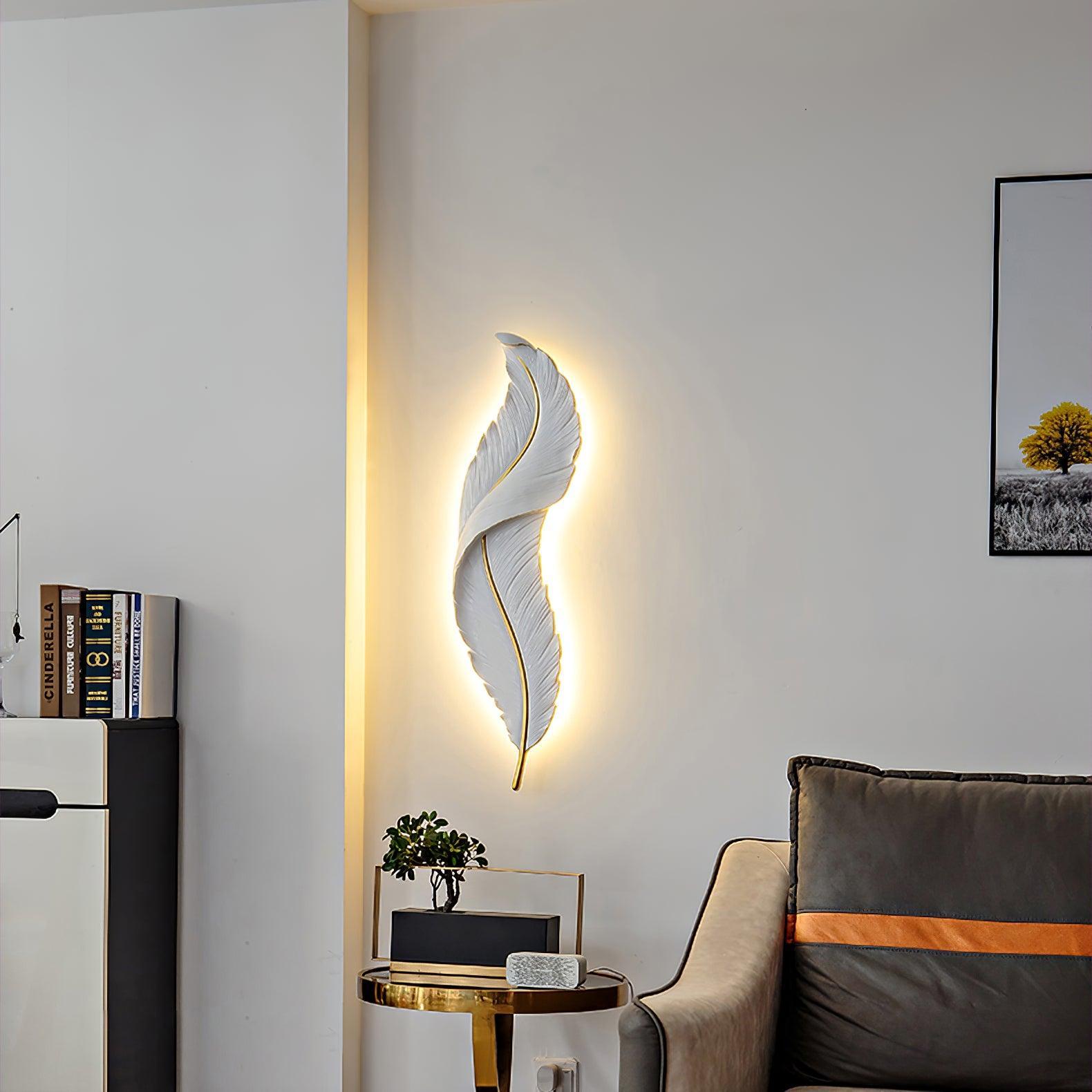 Feather Wall Lamp - Vinlighting