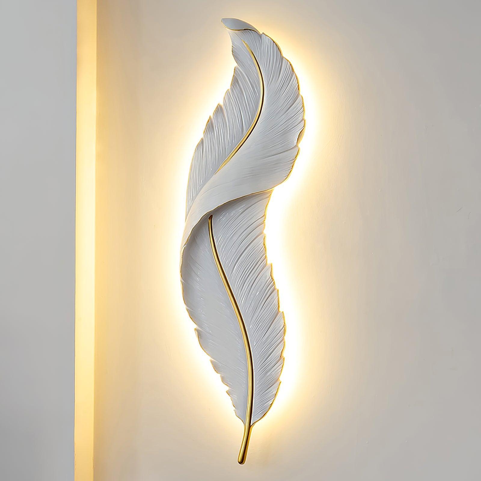 Feather Wall Lamp - Vinlighting