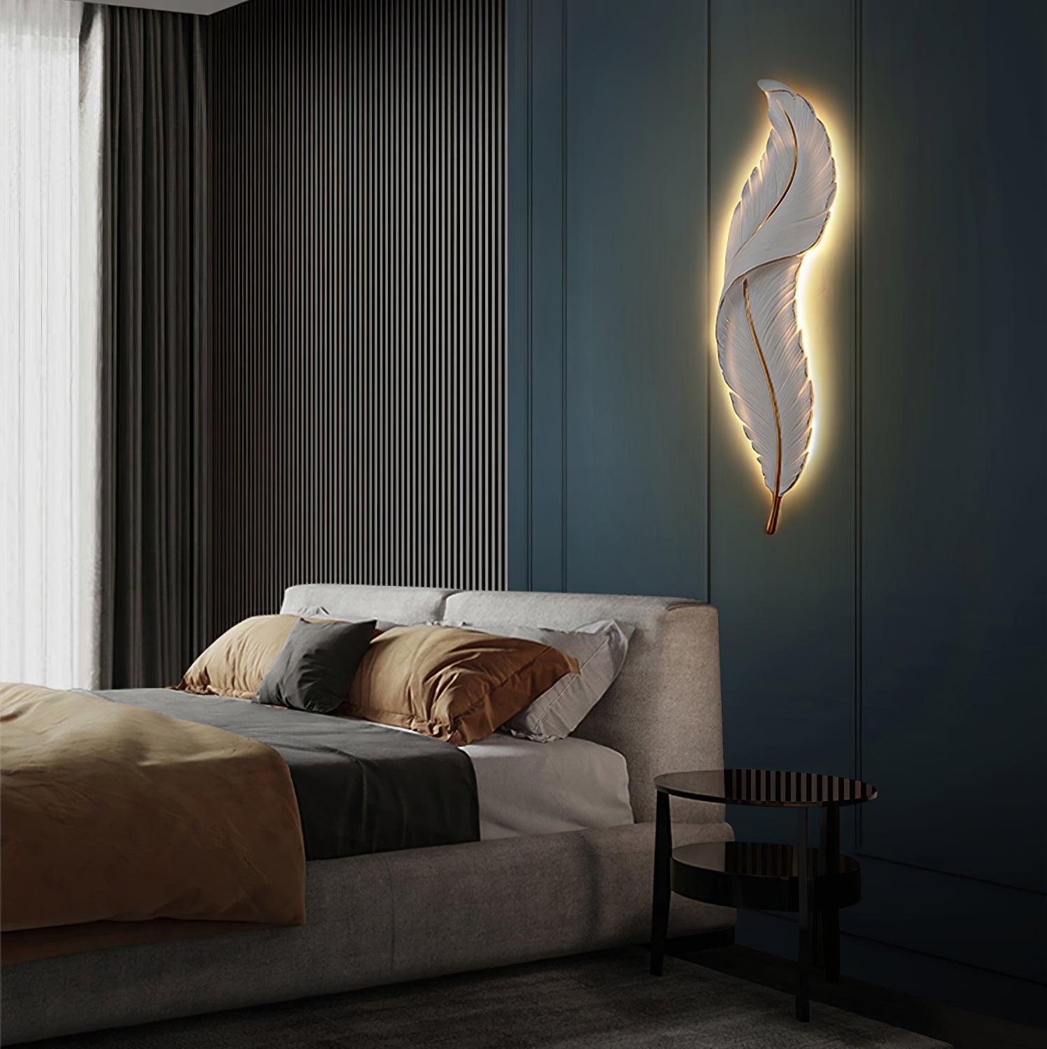 Feather Wall Lamp - Vinlighting