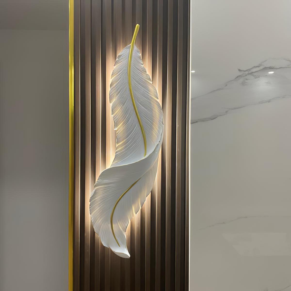 Feather Wall Lamp - Vinlighting