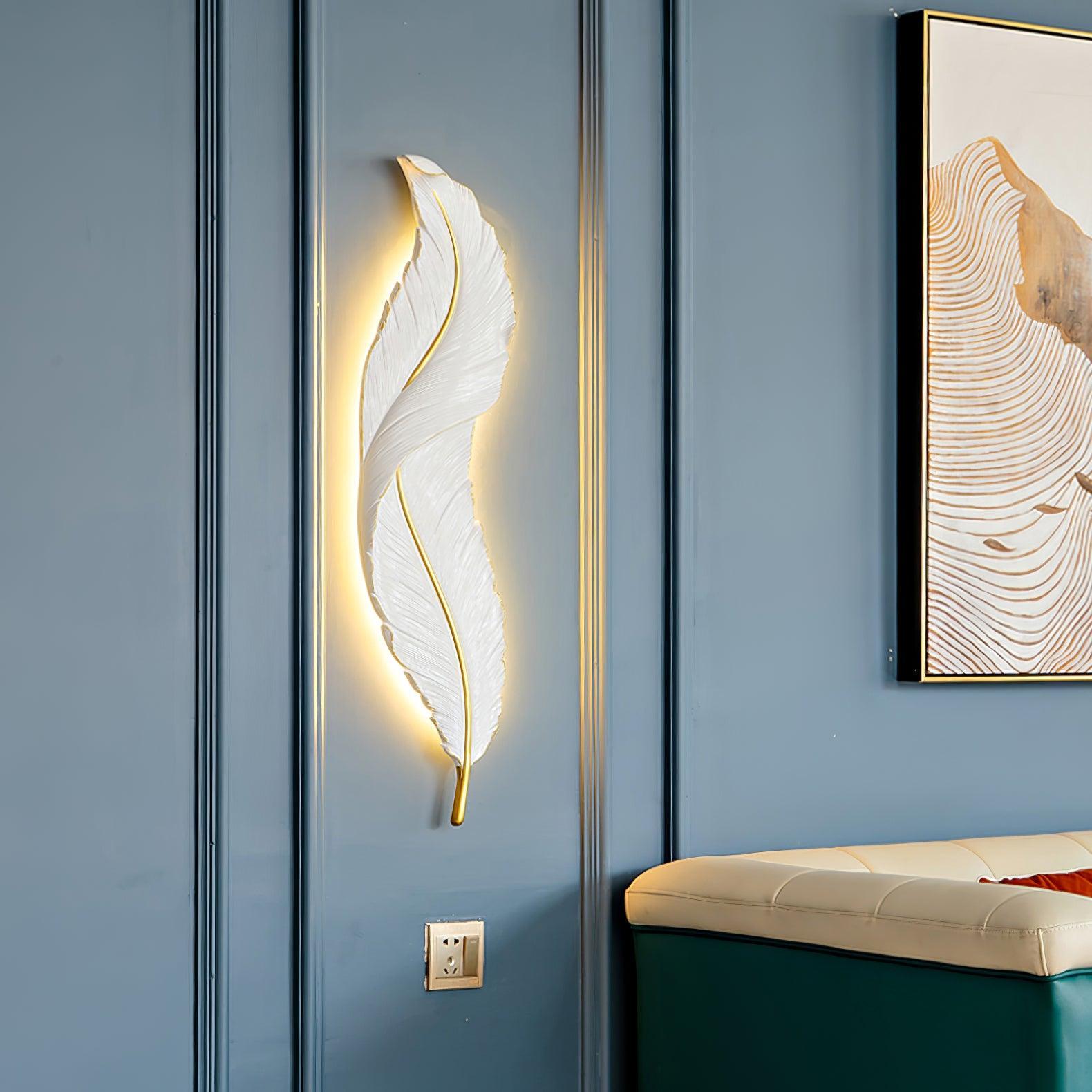 Feather Wall Lamp - Vinlighting