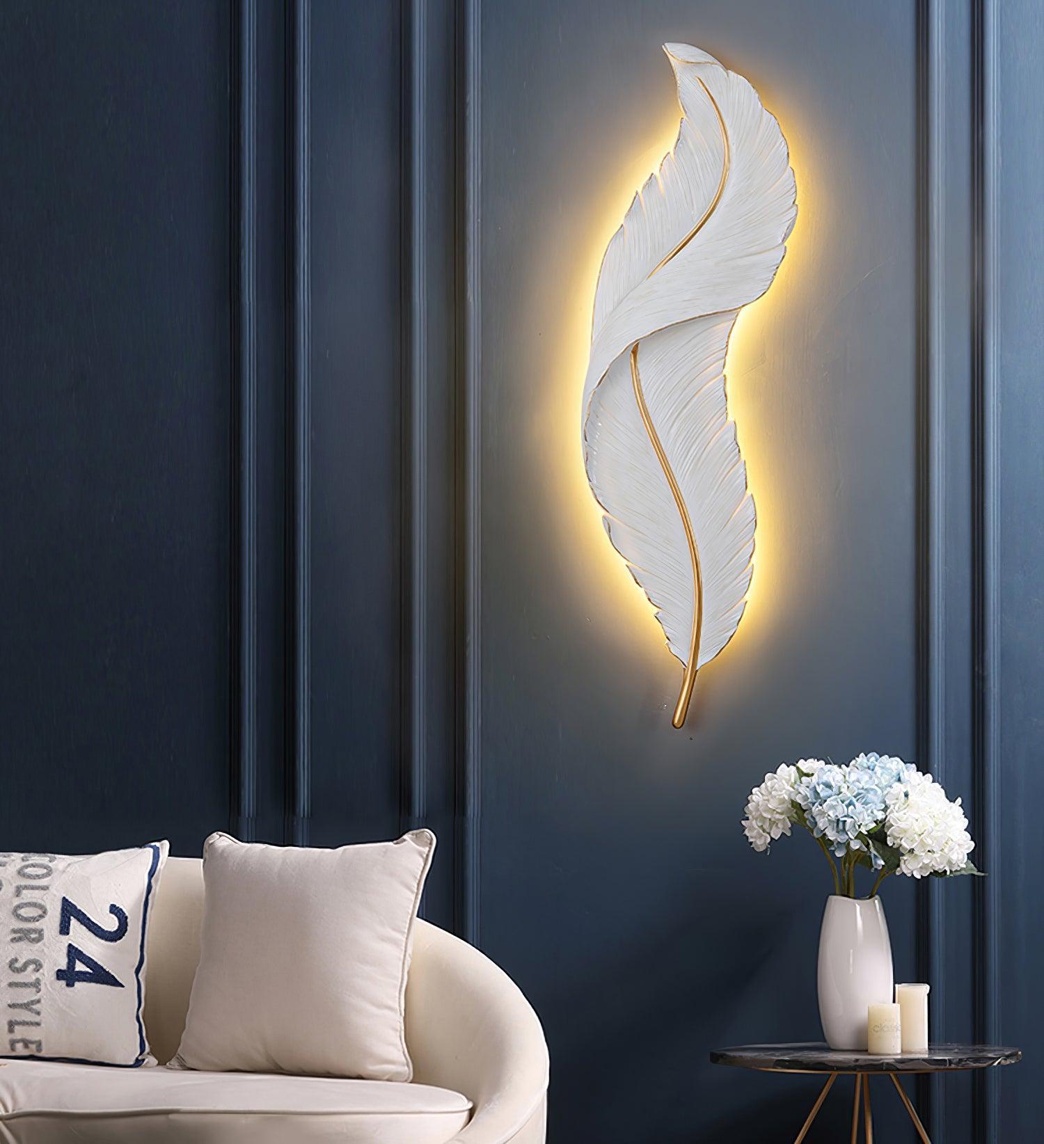 Feather Wall Lamp - Vinlighting