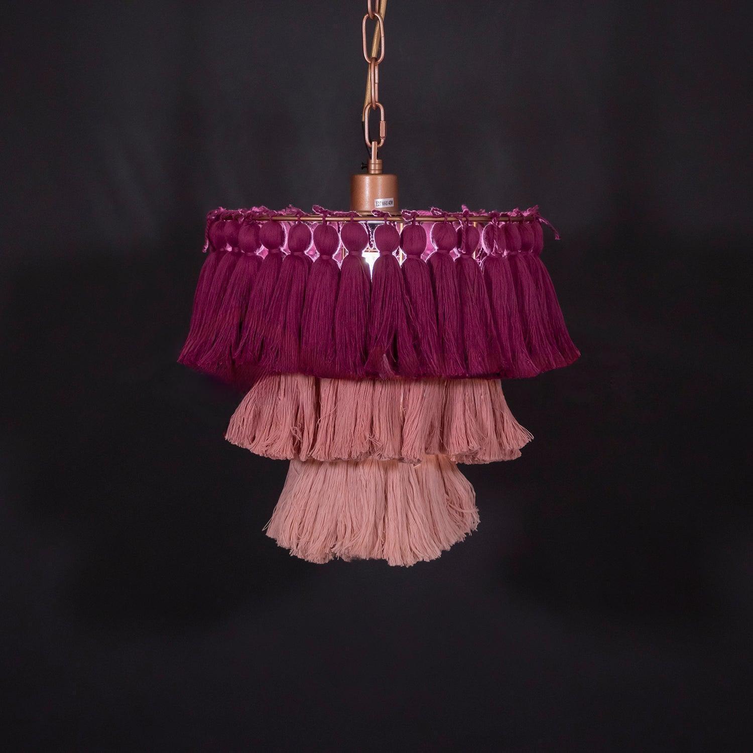 Fela Tassel Pendant Light - Vinlighting