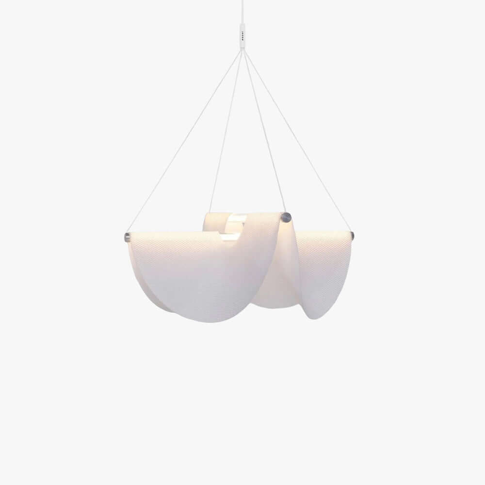 Felviora Pendant Lamp – Modern Elegant Fabric Chandelier