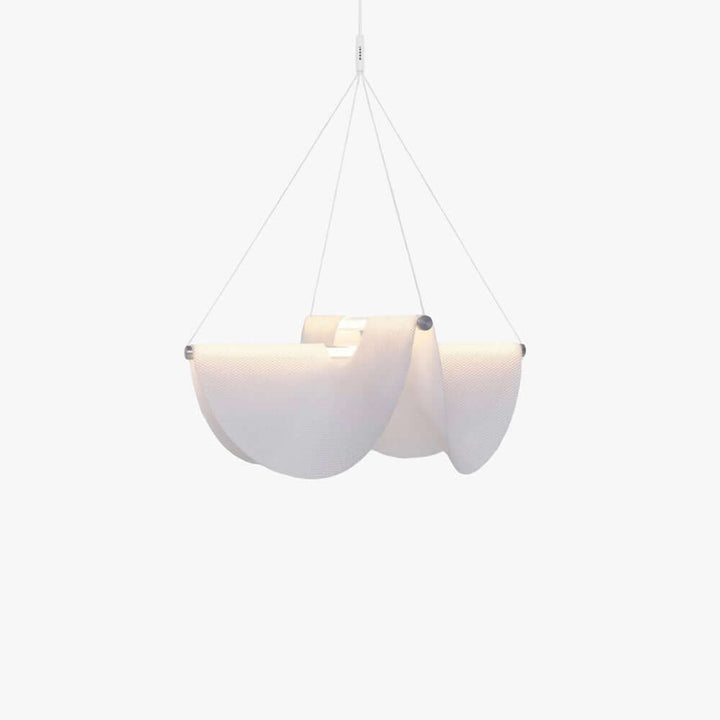 Felviora Pendant Lamp – Modern Elegant Fabric Chandelier