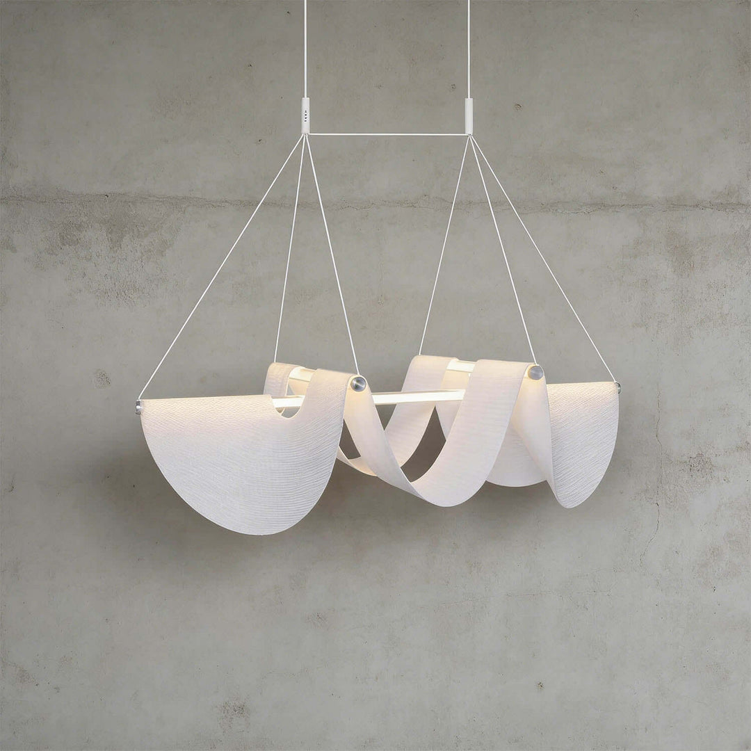Felviora Pendant Lamp – Modern Elegant Fabric Chandelier