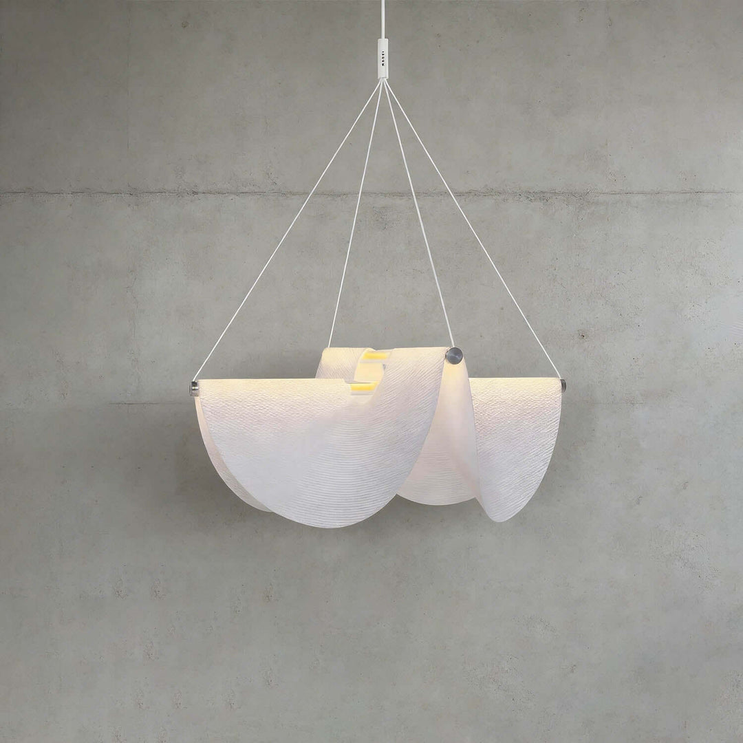Felviora Pendant Lamp – Modern Elegant Fabric Chandelier