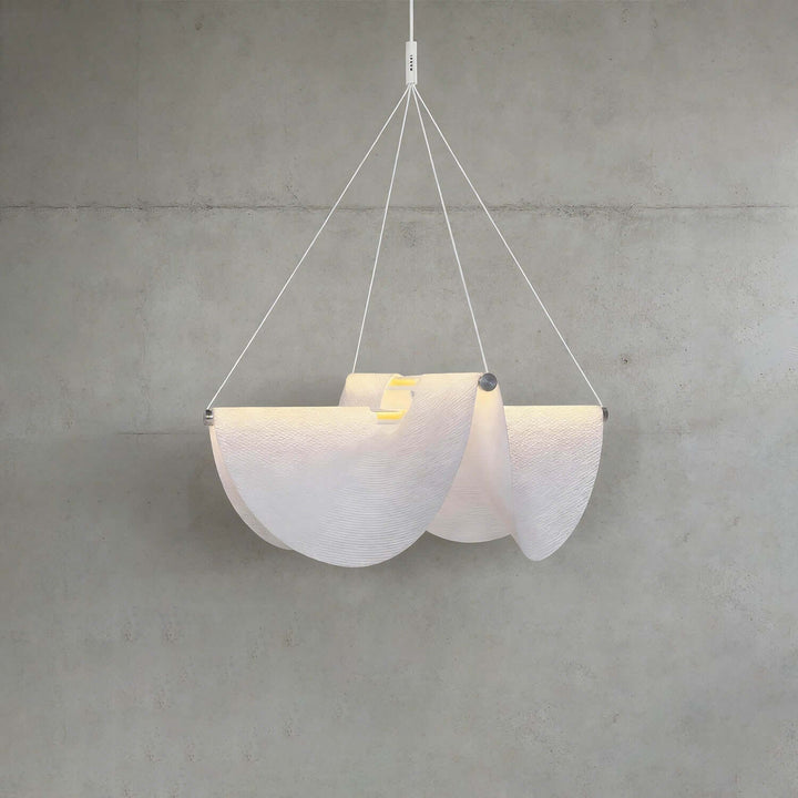 Felviora Pendant Lamp – Modern Elegant Fabric Chandelier