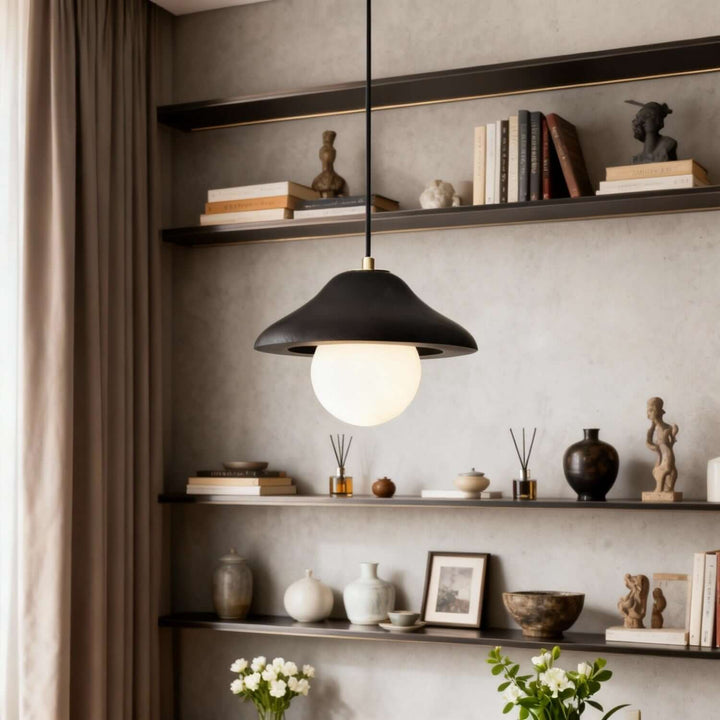 Fenaro Pendant Light - Nordic Minimalist Wood Bar Lamp